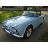 1962 Triumph TR4