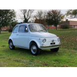 1967 Fiat 500F - Round Speedo Model