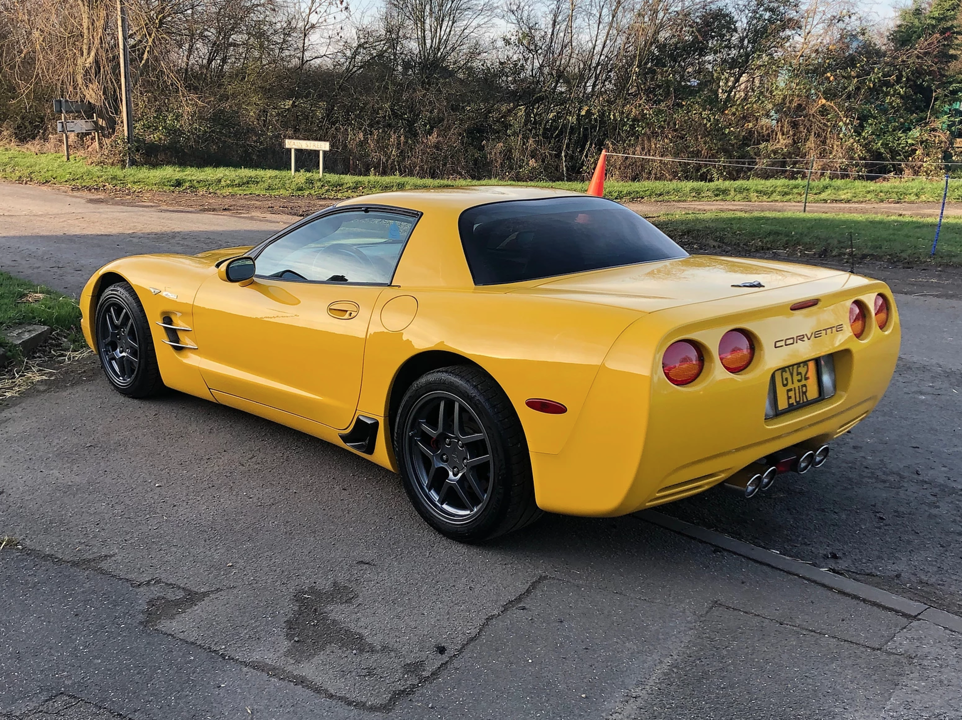 2003 CHEVROLET CORVETTE. GENUINE Z06-405BHP - Image 4 of 9