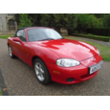 2003 Mazda MX-5 Convertible.