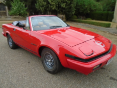 1980 Triumph TR7 Convertible (restored)