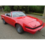 1980 Triumph TR7 Convertible (restored)