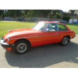 1980 MG B GT 'rubber bumper + O/drive'