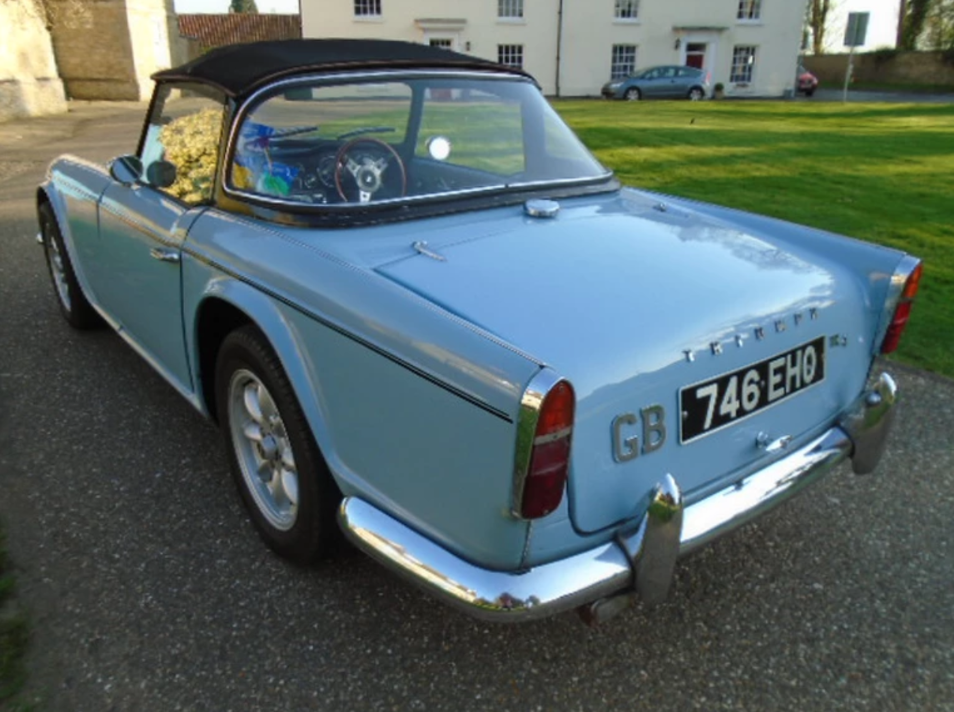 1962 Triumph TR4 - Image 3 of 6