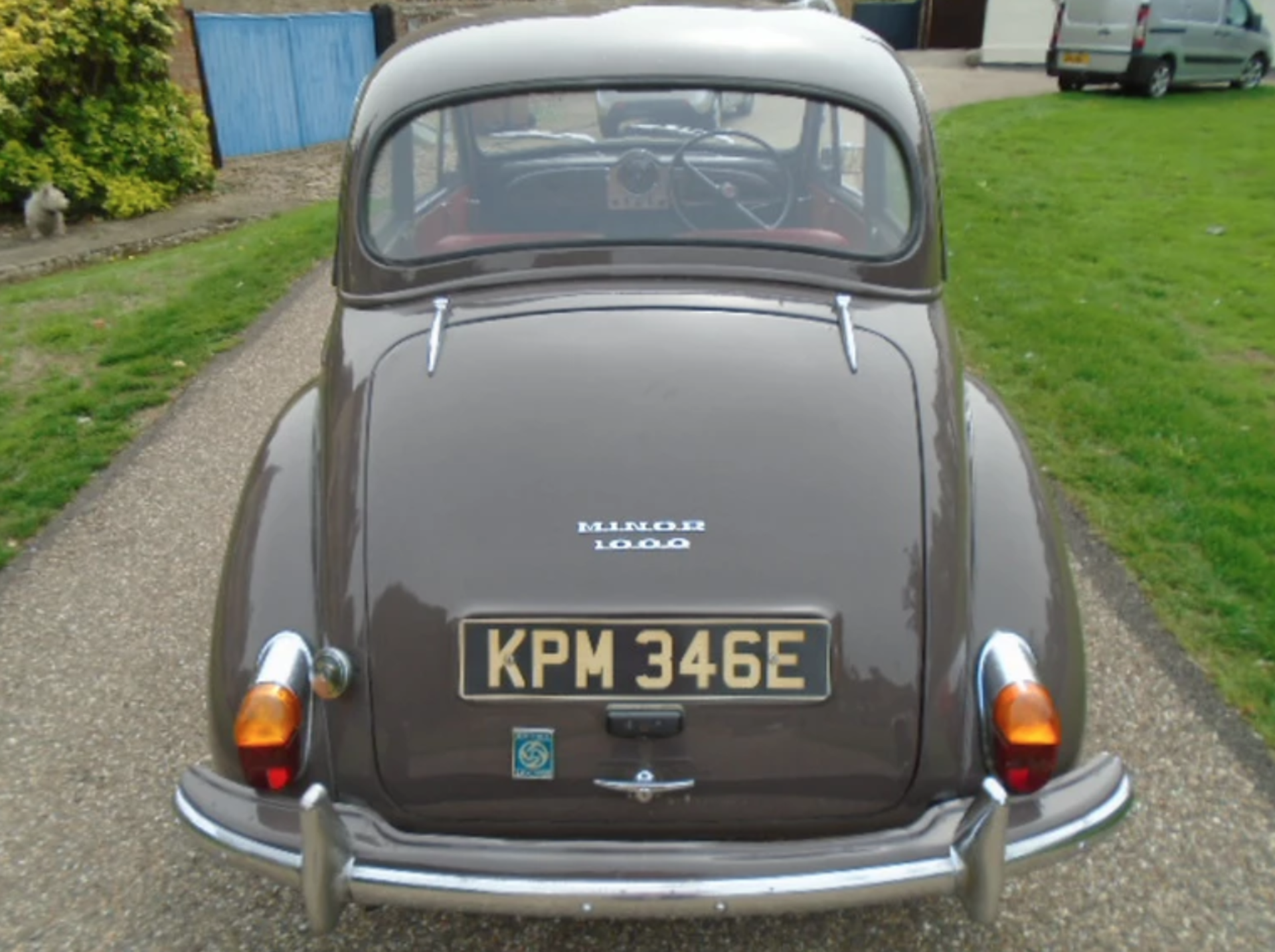 1967 Morris Minor 1000 - Image 3 of 6