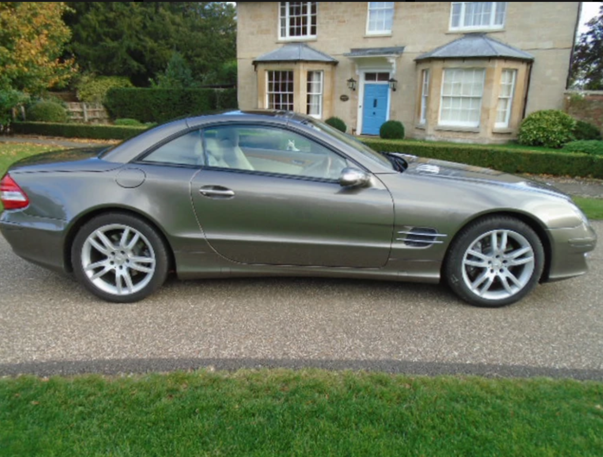 2006 (06) Mercedes sl500 convertible. - Image 2 of 9