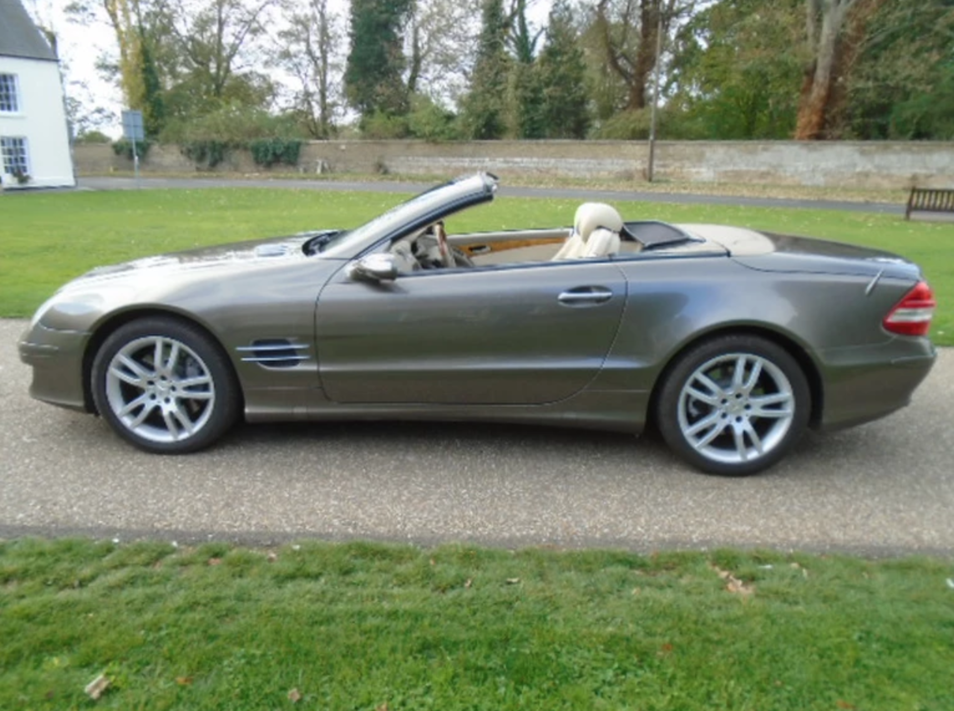 2006 (06) Mercedes sl500 convertible. - Image 7 of 9