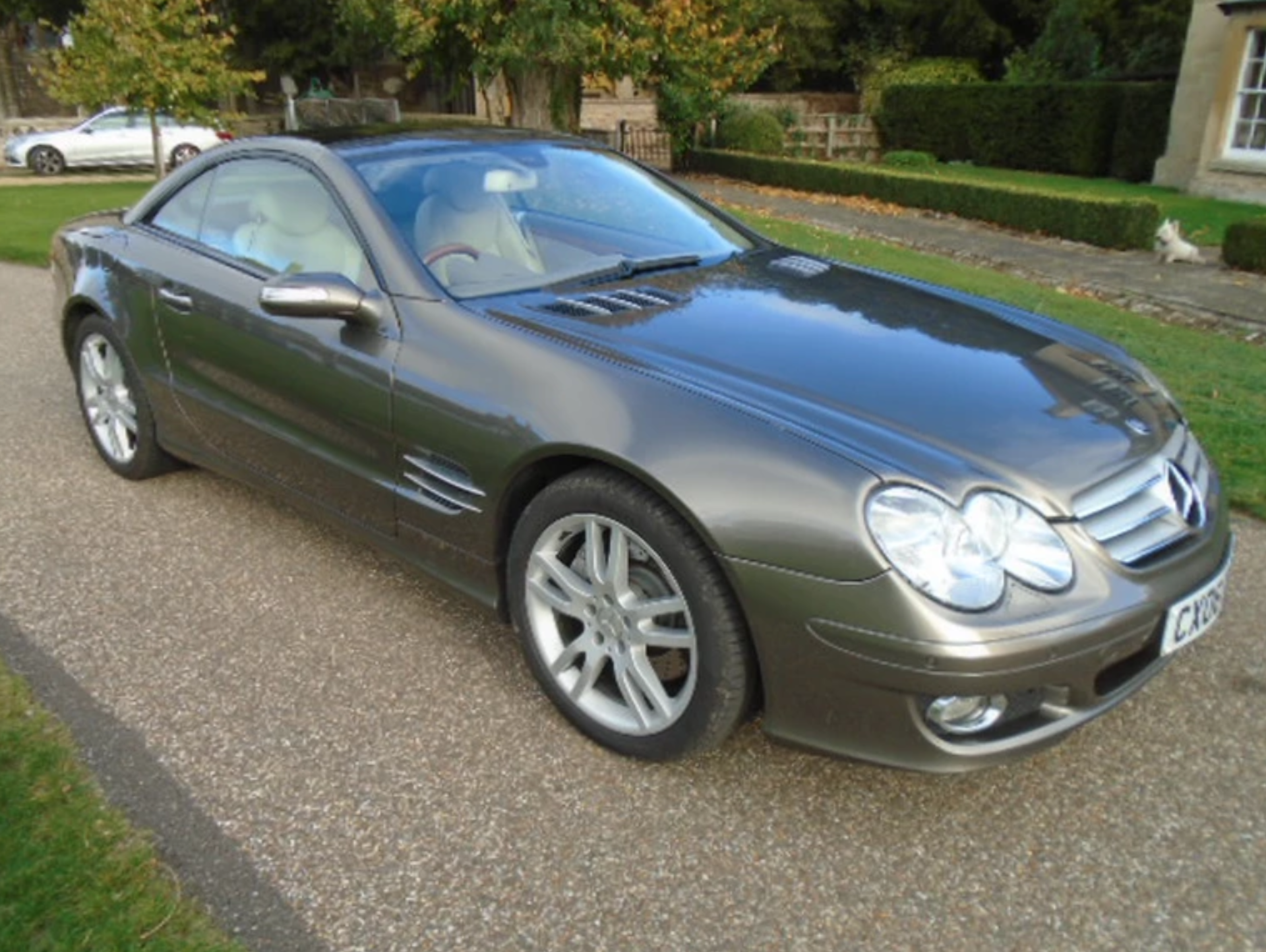 2006 (06) Mercedes sl500 convertible. - Image 8 of 9