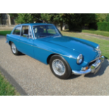 1972 MG B GT, restored car + power steering.