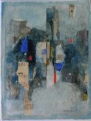 Richard D Hazelwood original signed Collage “Continental Drift”