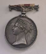 Mid 19Th Century Indian Mutiny Military Medal