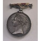 Mid 19Th Century Indian Mutiny Military Medal