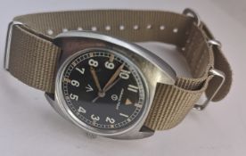 1970's Military Hamilton Mens Watch