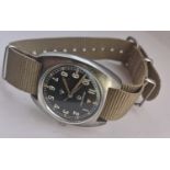 1970's Military Hamilton Mens Watch