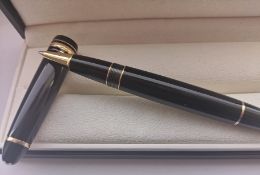 Mont Blanc Le Grand Prix Rollerball Pen