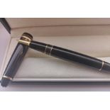 Mont Blanc Le Grand Prix Rollerball Pen