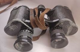 Pair Of Carl Zeiss Military Binoculars