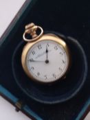 Victorian Half Hunter 9Ct Gold Pocket Watch