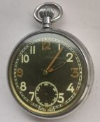 Military Pocket Watch