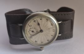 Military Rolex Rolco Trench Watch