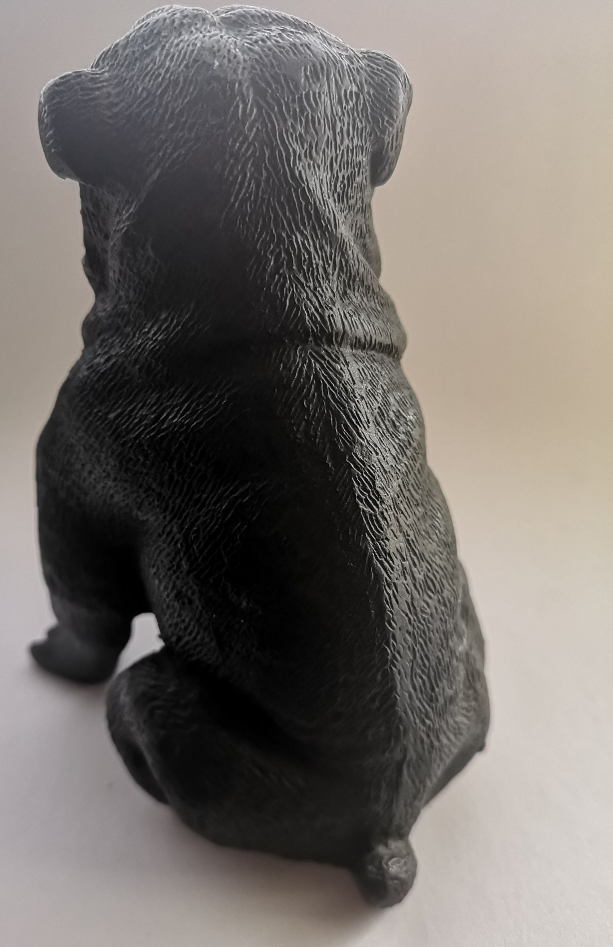 Cast Iron British Bulldog Door Stop - Image 2 of 3