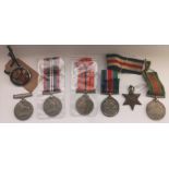 Group Of Military Medals
