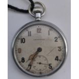 WW2 Leonidas Military Pocket Watch