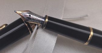 Mont Blanc Fountain Pen