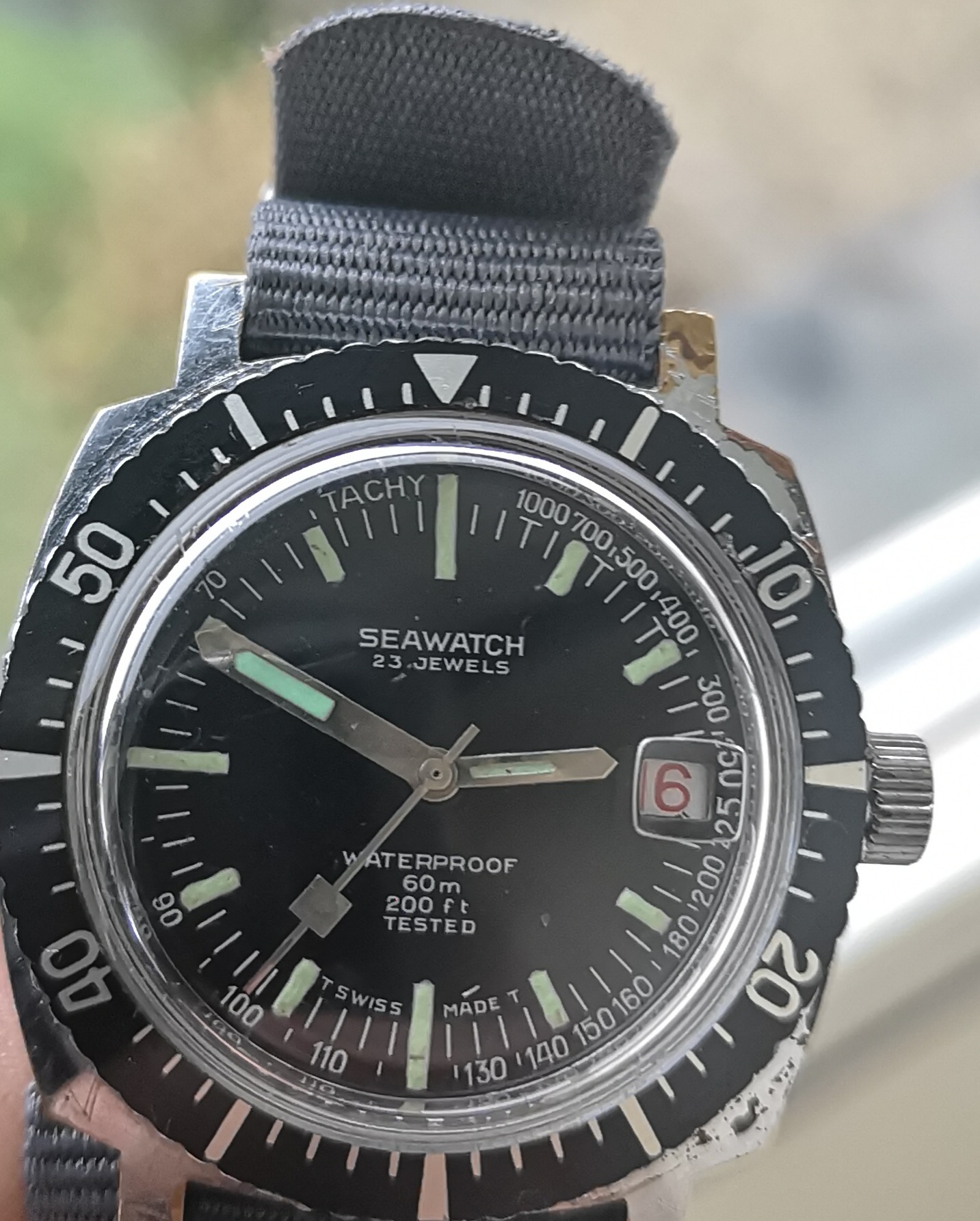 1960S Mens Divers Watch (Seawatch Breitling) - Image 2 of 2