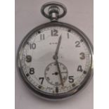 WW2 Military Pocket Watch