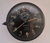 WW2 Luftwaffe Military Aeroplane Clock