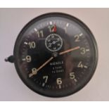WW2 Luftwaffe Military Aeroplane Clock