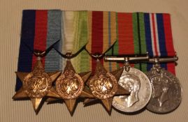 Group Of Military Medals