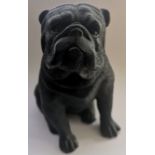 Cast Iron British Bulldog Door Stop