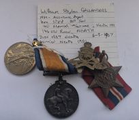 Group Of Military Artillery Medals