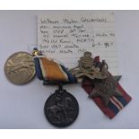 Group Of Military Artillery Medals