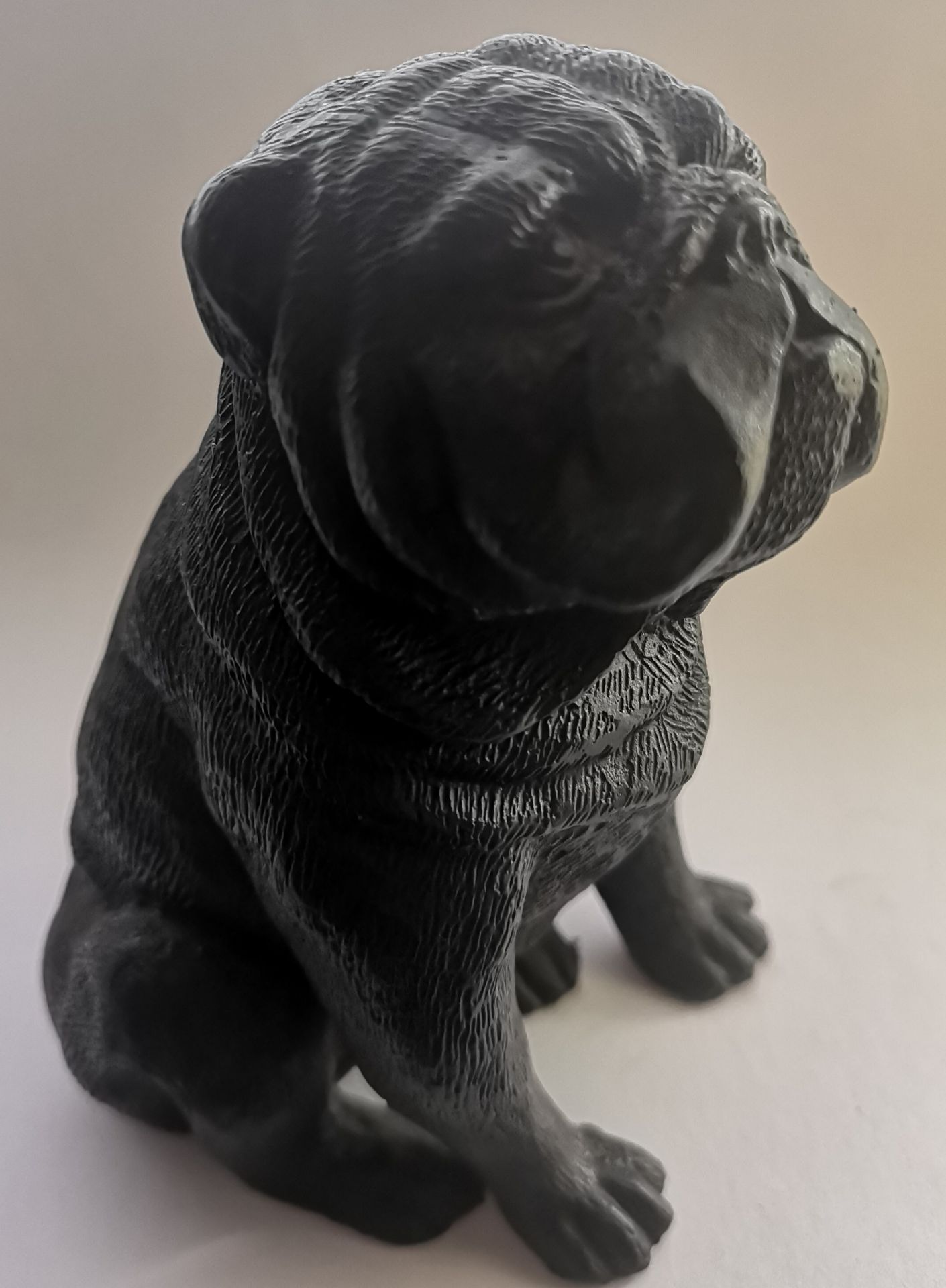 Cast Iron British Bulldog Door Stop - Image 3 of 3