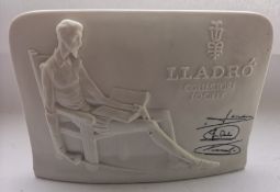 Lladro Collectors Society Plaque