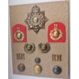 Group Of Military Badges Marines