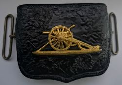 Victorian Military Artillery Pouch