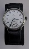 WW1 Omega Military Trench Watch