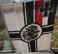 German Imperial Flag Dated 1914