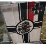 German Imperial Flag Dated 1914