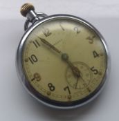 WW2 Leonidas Military Pocket Watch