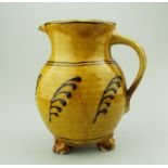 Hannah McAndrew British Studio Slipware Pottery Charming 11thC design Jug 20th C