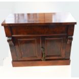 An Apprentice Piece Miniature Salesman Sample Chiffonier C.19thC