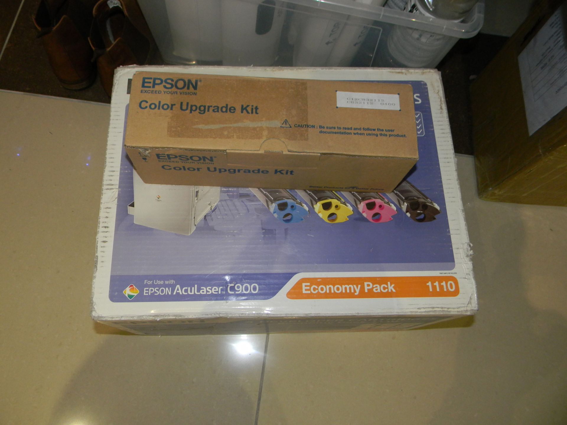 Epson Full set toner and parts