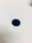 13ct Sapphire oval,16mmX14mm,natural sapphire ,treatment filled,