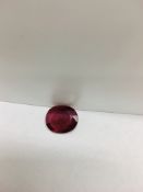 4.41ct ruby,Enhanced by Frature,good clarity and colour,12mmx10mm ,