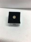 0.56ct fancy colour diamond,fancy yellow,si2 clarity,natural untreated